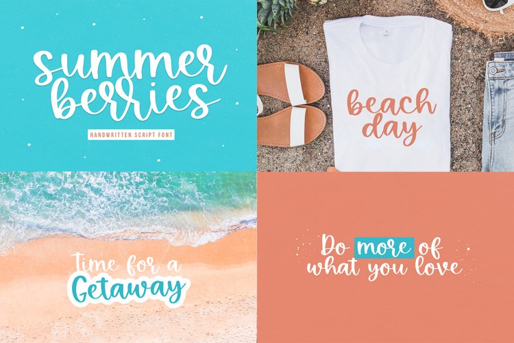 Crafty Font Bundle - 30 Handwritten Fonts for Crafters