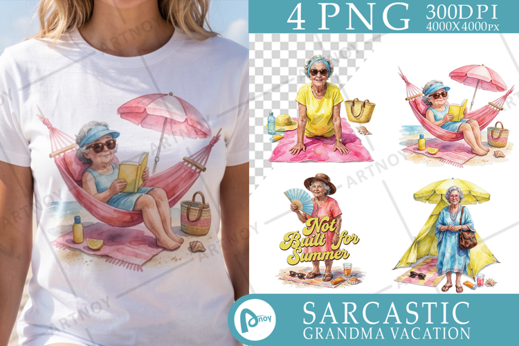 Sassy Sunshine Grandma Sublimation