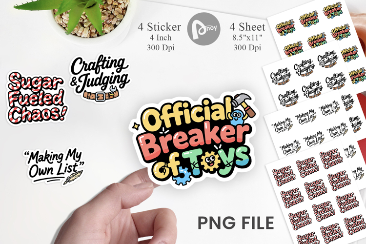 Sassy Elf Quote Sticker