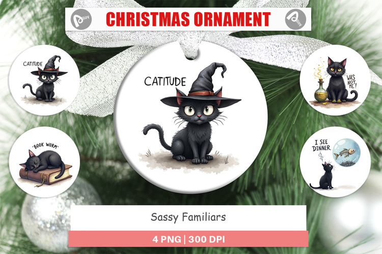 Black Cat Png Image 3