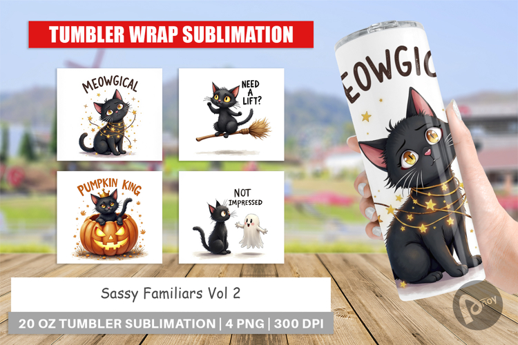 Black Cat Png Image 24