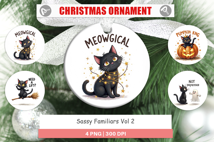 Black Cat Png Image 2