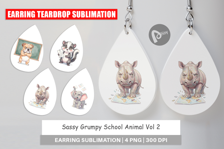 Sublimation Earring Designs Image 17