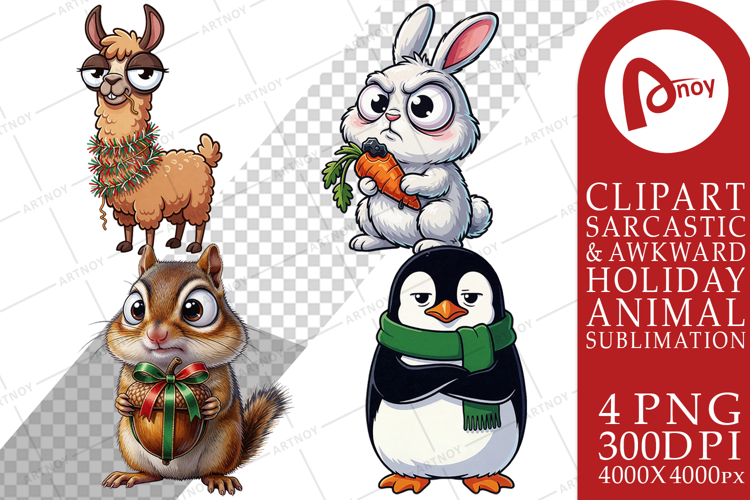 Judging Festive Critters Sublimation