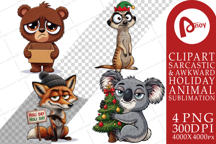 Judging Festive Critters Sublimation