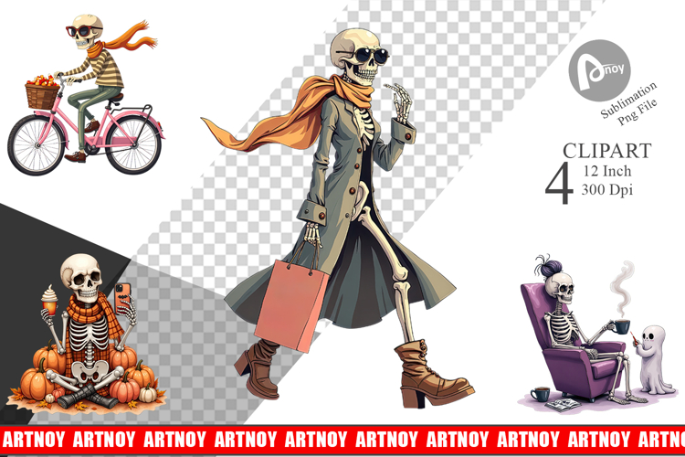 Bones Clipart Image 18