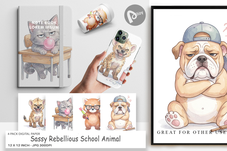 Printable Scrapbook Paper Image 6