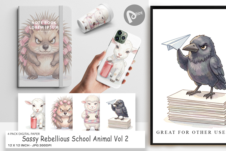 Printable Scrapbook Paper Image 5