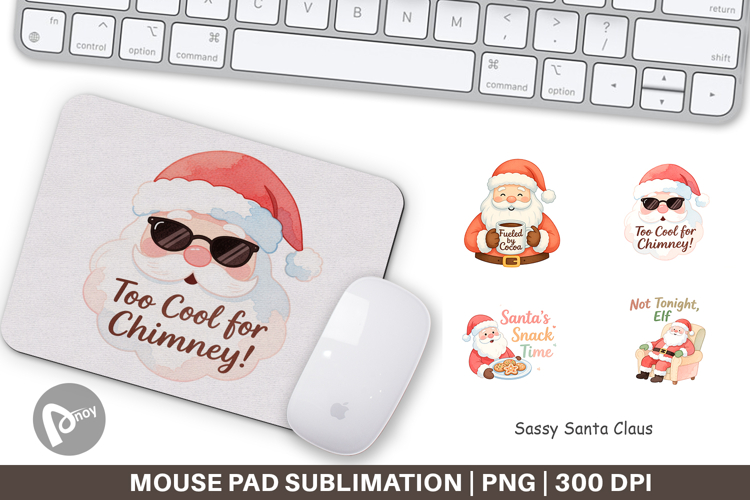 Santa Christmas Clipart Image 24
