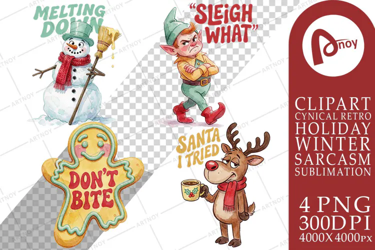 Sassy Santa Helper Sublimation