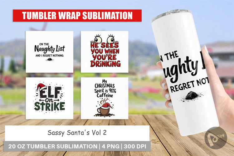 Sublimation Tumbler Designs Image 7