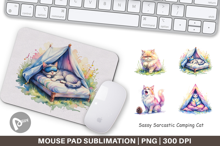 Camping Sublimation Designs Image 3