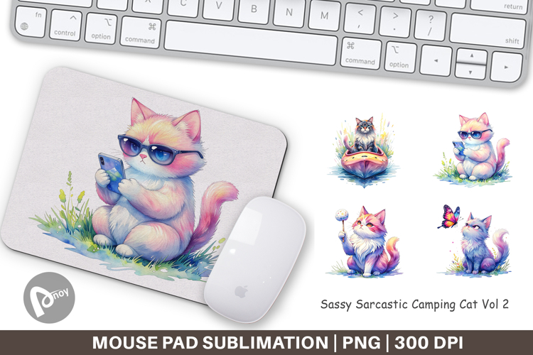 Camping Sublimation Designs Image 2