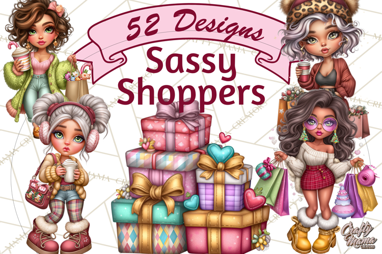 Fashion Girl Clipart Image 24