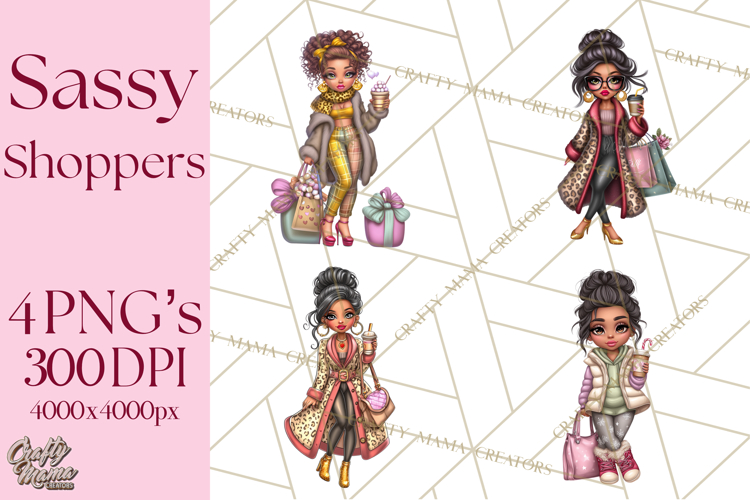 Fashion Girl Clipart Image 23