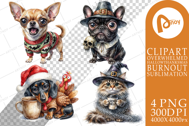 Sassy Side-Eye Pets Sublimation