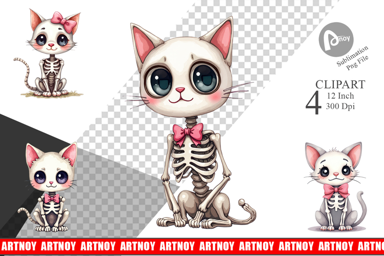 Skeleton PNG Image 14