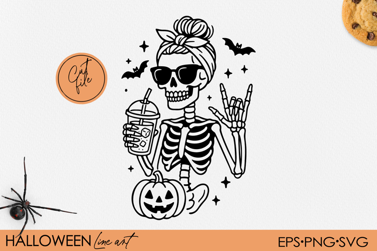 Skeleton Clipart Image 7