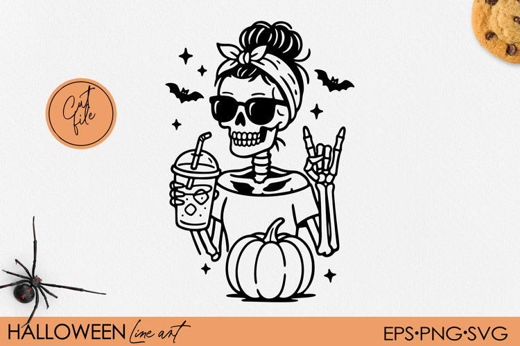 Skeleton Clipart Image 6