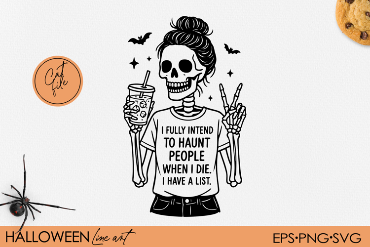 Skeleton Clipart Image 5
