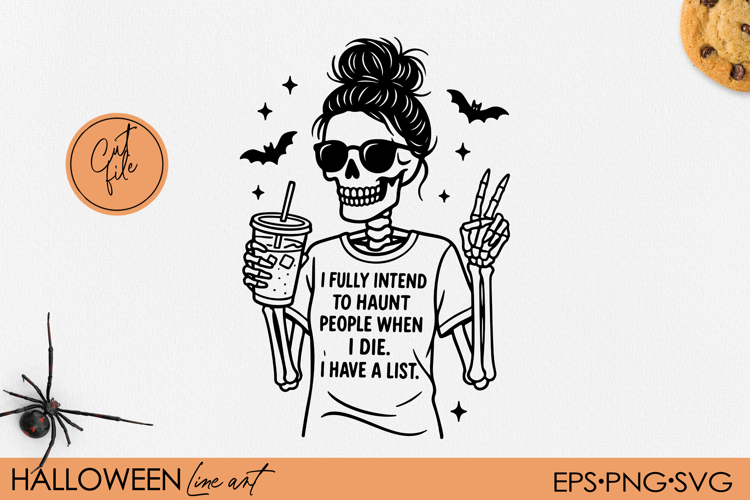 Skeleton Clipart Image 4