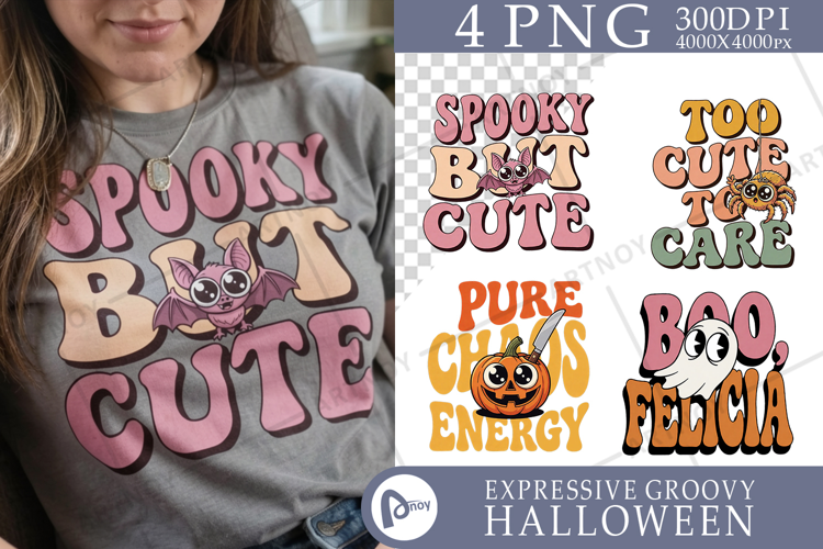 Spooky Babe Halloween Sublimation