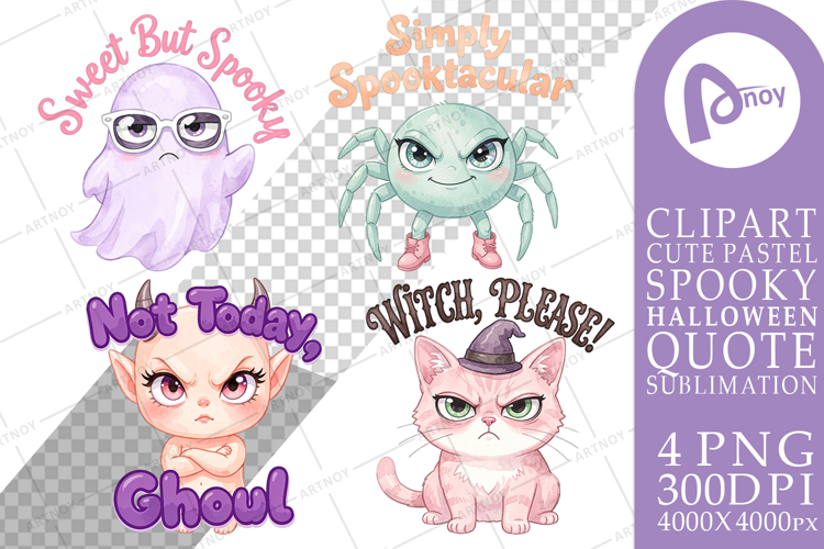 Sassy Spooky Halloween Sublimation