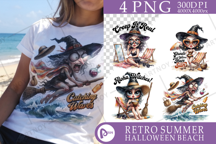 Vacation Witch Meltdown Sublimation