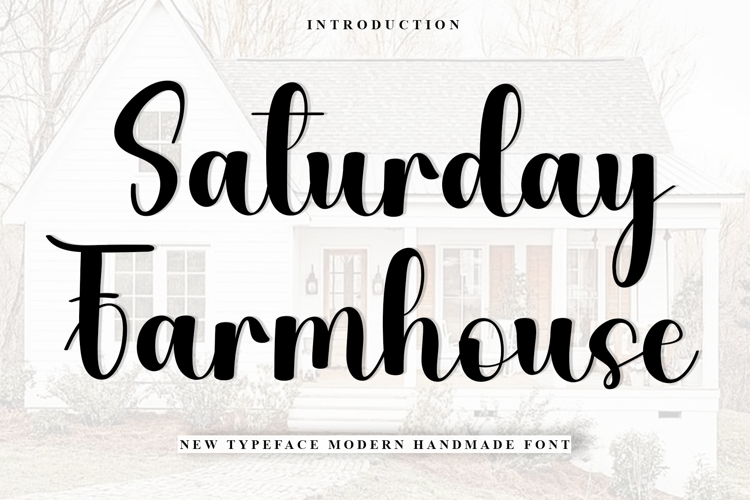 Saturday Farmhouse example image 1