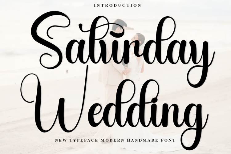Saturday Wedding