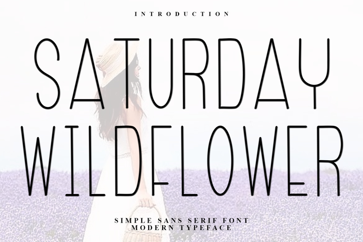 Saturday Wildflower