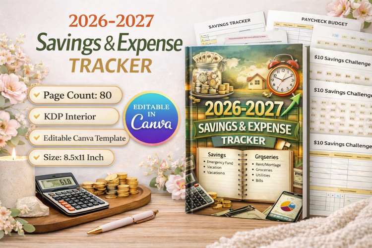 2026 & 2027 Savings & Expense Tracker