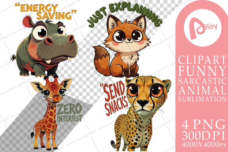 Savanna Sarcastic Sublimation