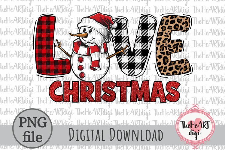 Christmas Snowman Clipart Image 8