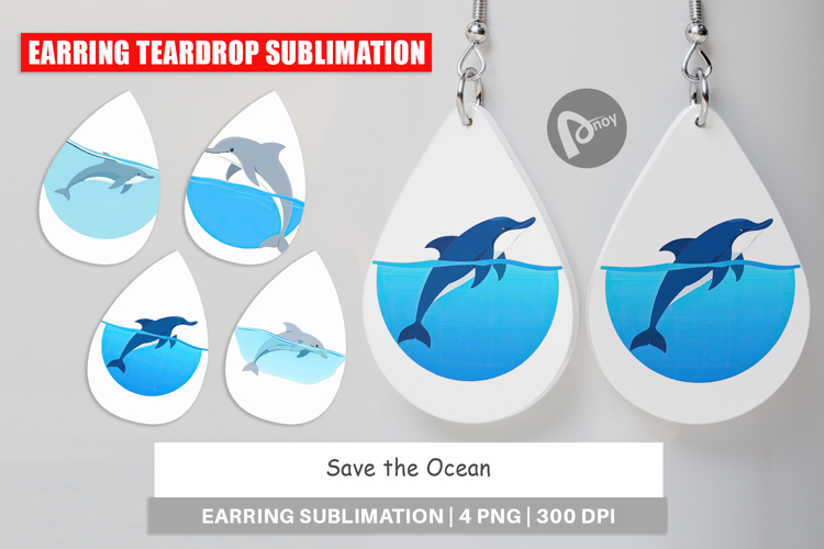 Sublimation Earring Designs Image 7