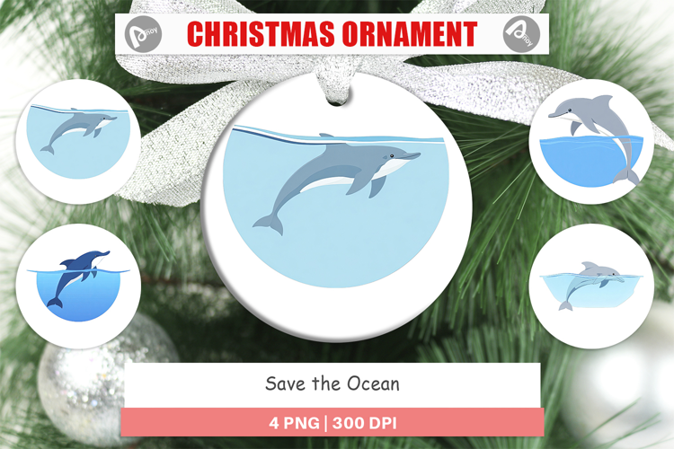 Ornament Save the Ocean