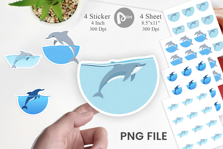 Save Ocean Sticker