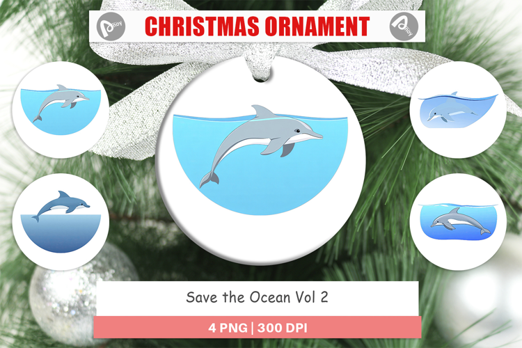 Ornament Save the Ocean