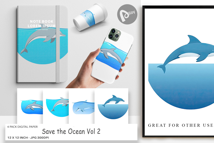 Ocean Background Image 21