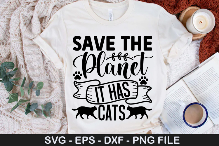 Cat Quote Svg Image 23