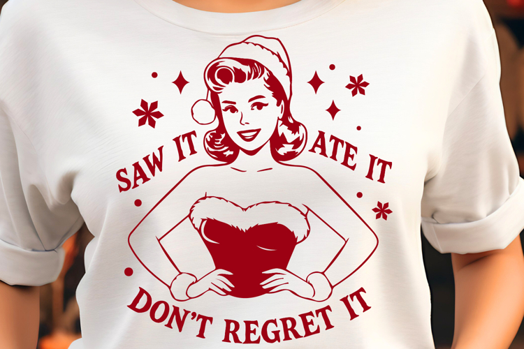 Funny Snarky Christmas Quote SVG