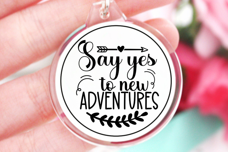Teacher Keychain Svg Image 4