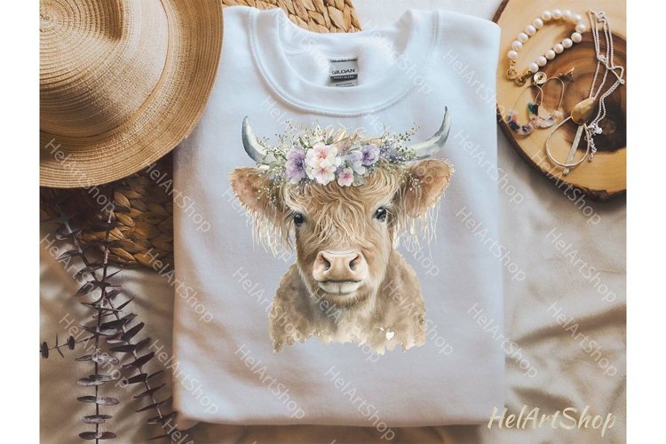 Cow Head Clipart Image 19
