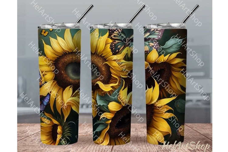 Sunflower PNG Image 3