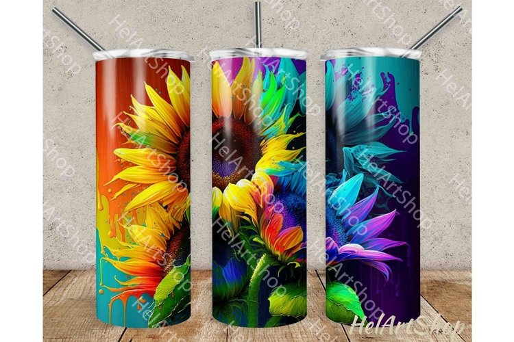Sunflower Clipart Image 6