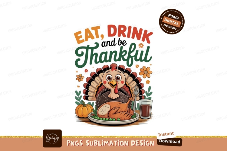 Turkey Clipart Image 22