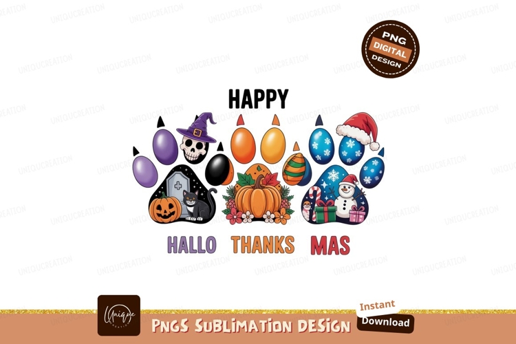 Paw Prints Clipart Image 3