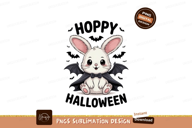 Cute white bunny bat costume rabbit
