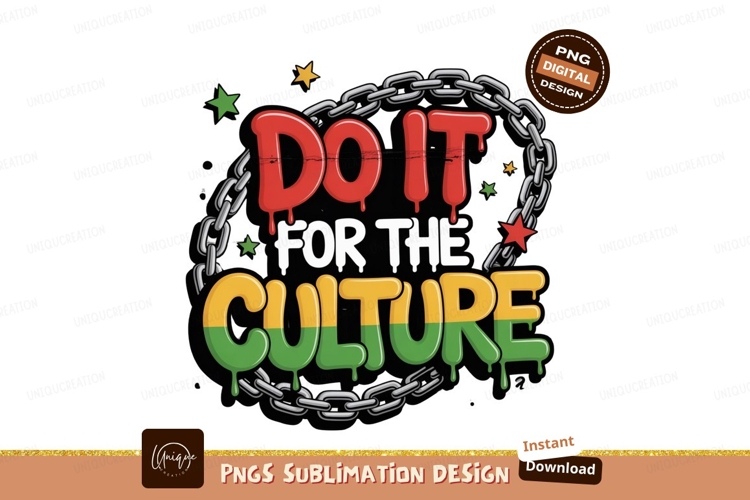 Red white yellow green dripping letters SUBLIMATION