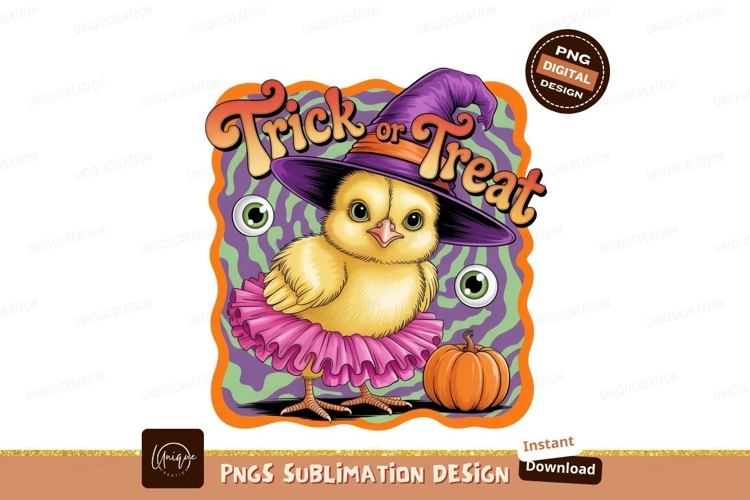 Trick or Treat Clipart Image 8